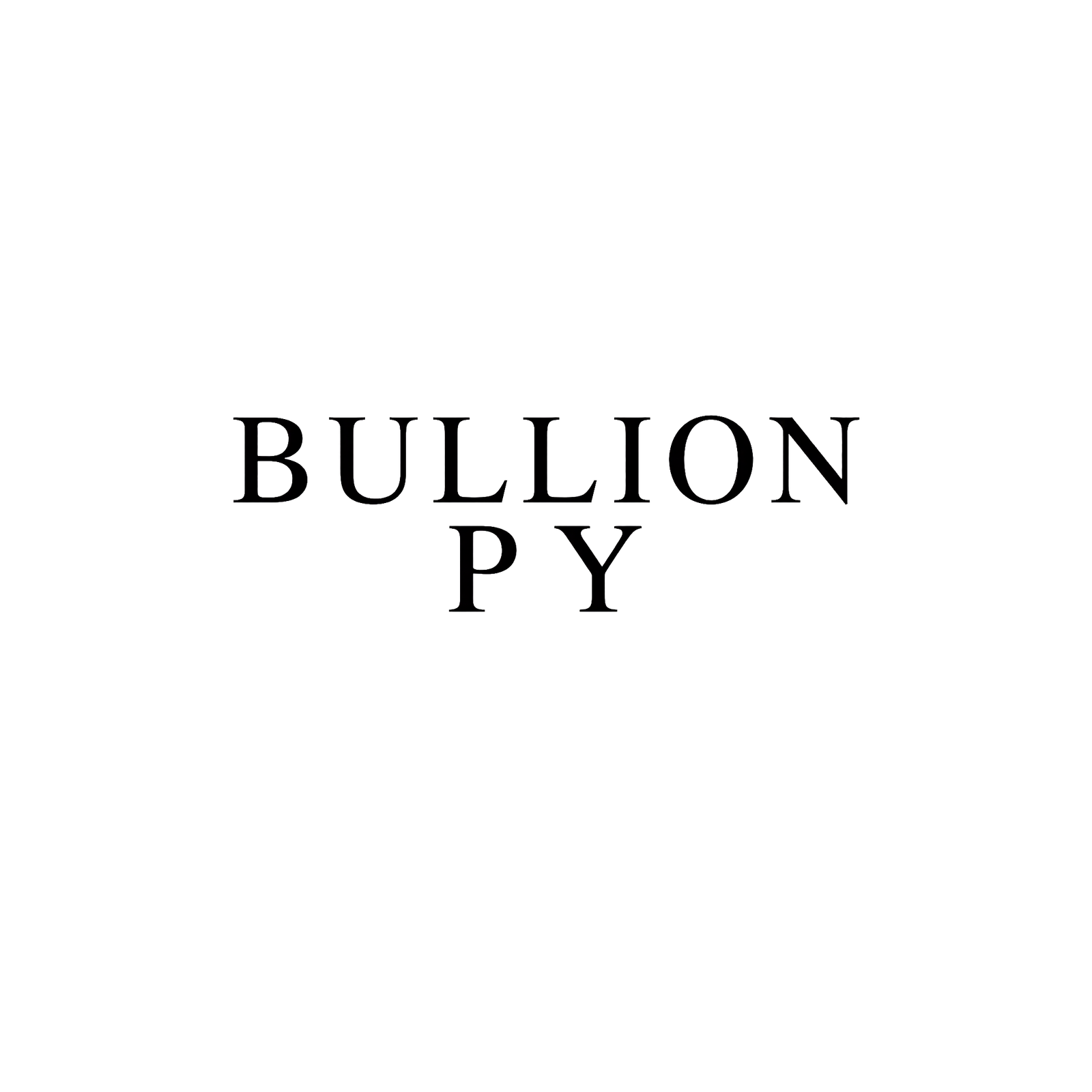 bullionpylogonegro